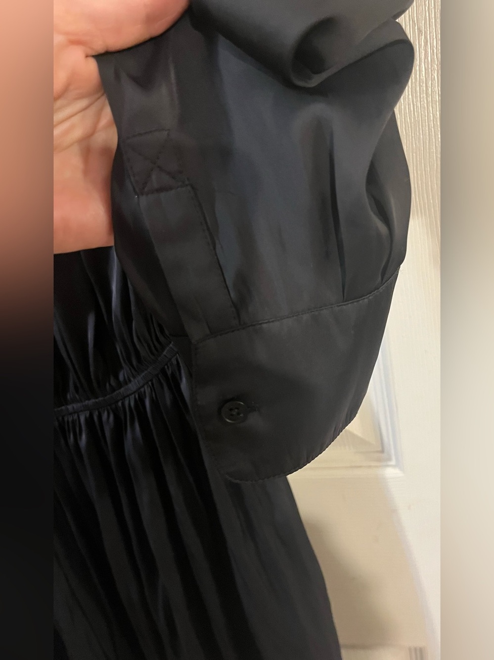 Zadig & Voltaire Rinka Satin Women’s Dress Mini Size Small EUC - Picture 12 of 13